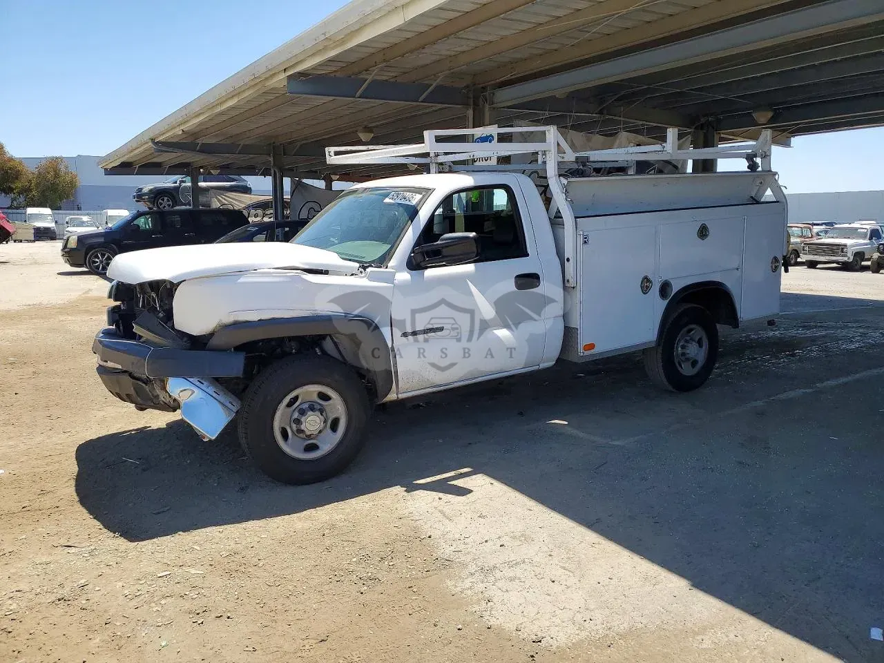 Chevrolet Silverado 1500 6.0L 8 2006