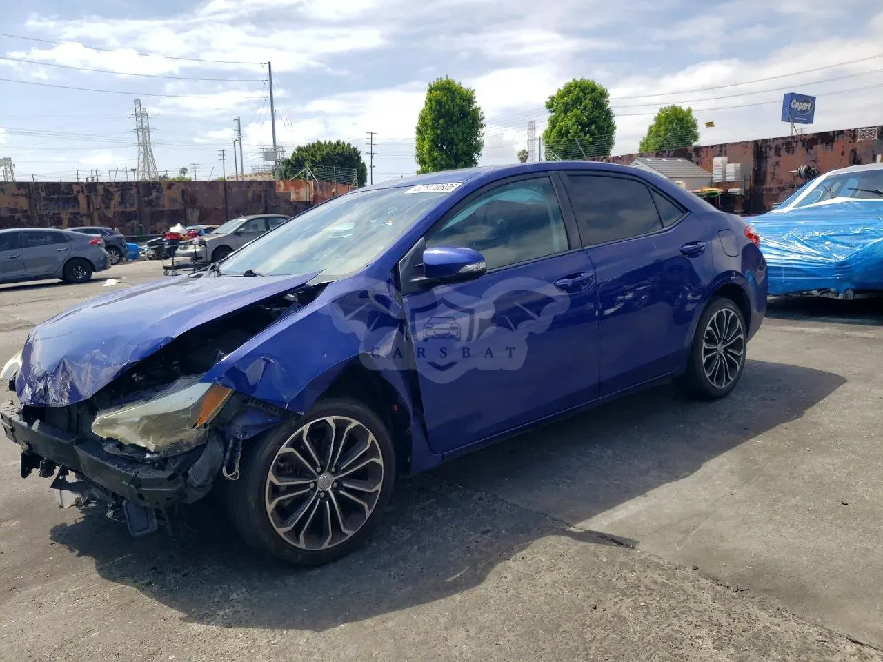 Toyota Corolla 1.8L 4 2014