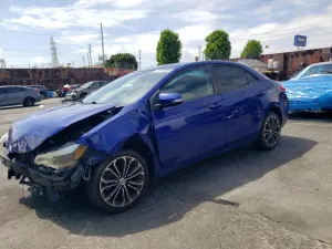 Toyota Corolla 1.8L 4 2014