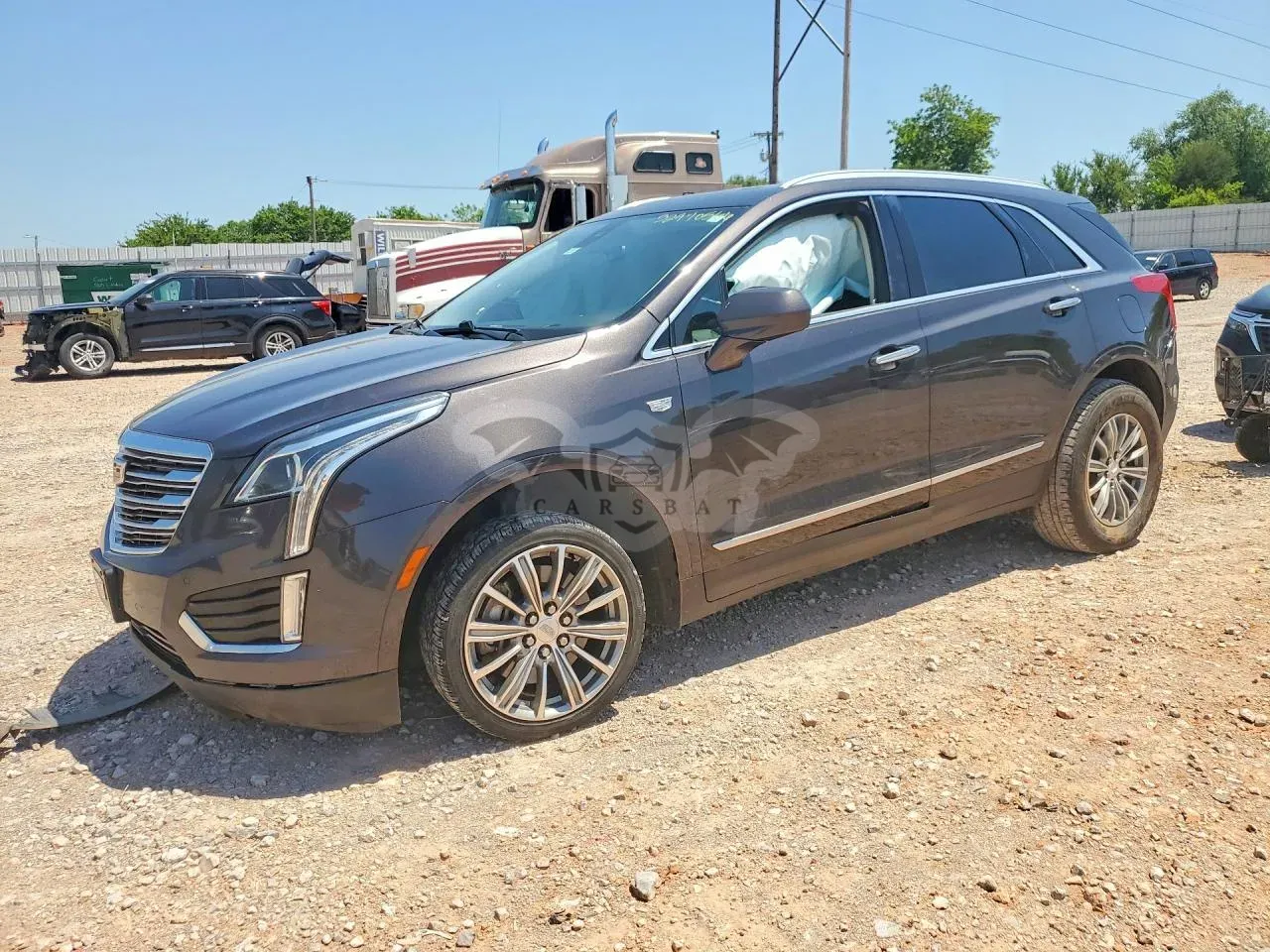 Cadillac XT5 3.6L 6 2017