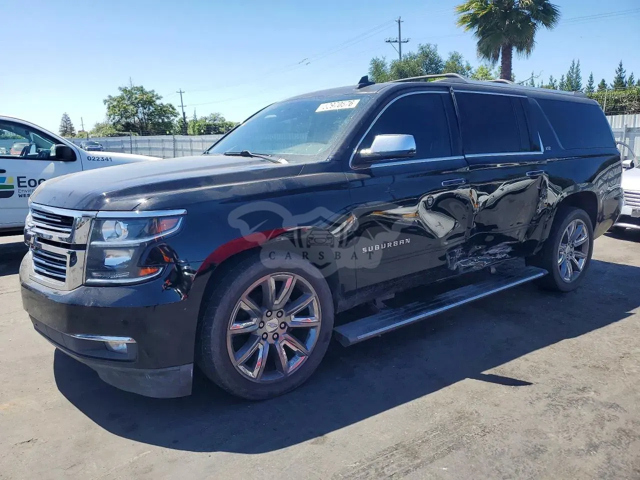 Chevrolet Suburban 5.3L 8 2016