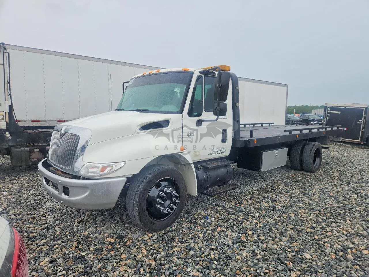 International DuraStar / 4000 7.6L 6 2006