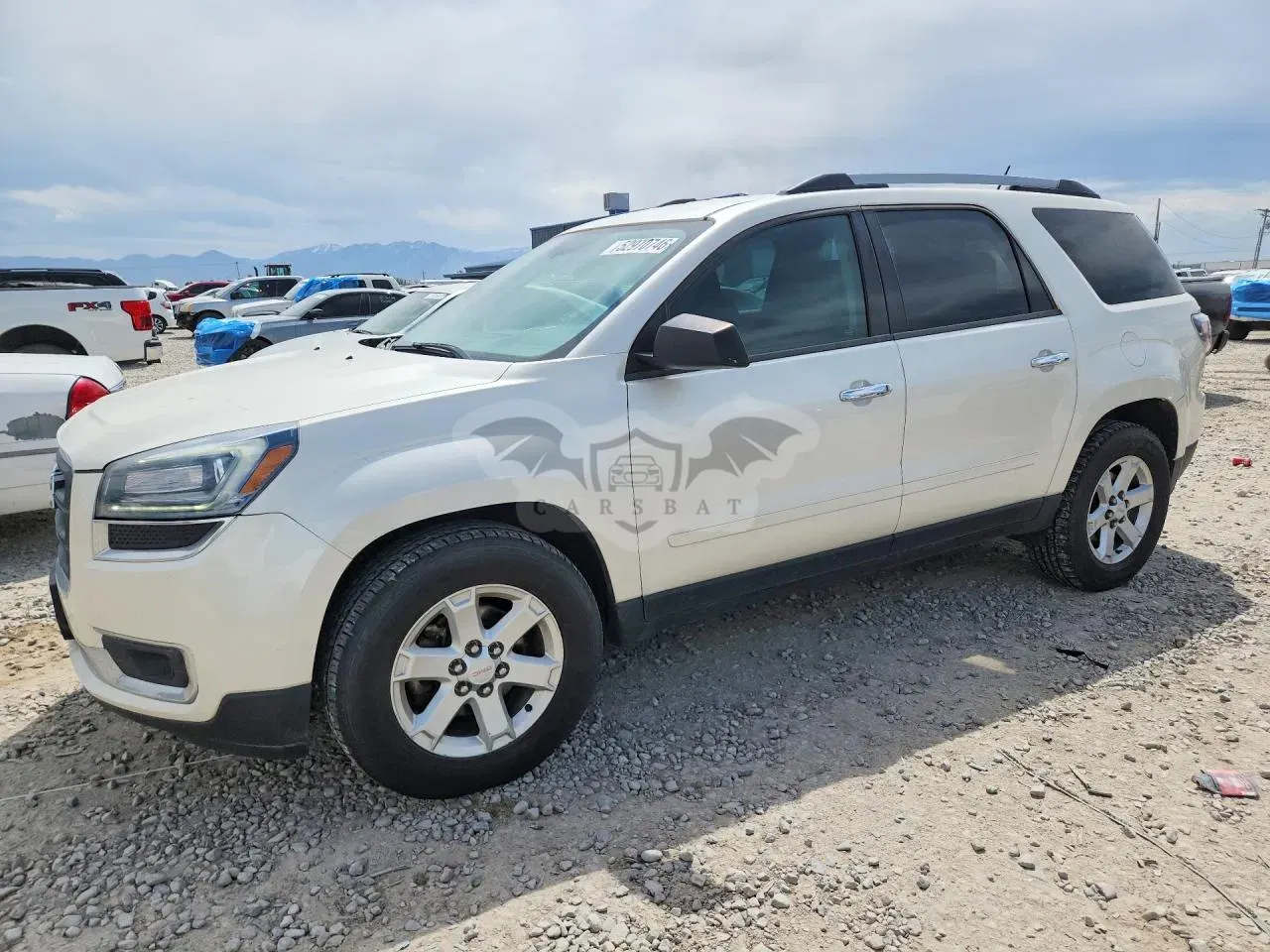 GMC Acadia 3.6L 6 2014