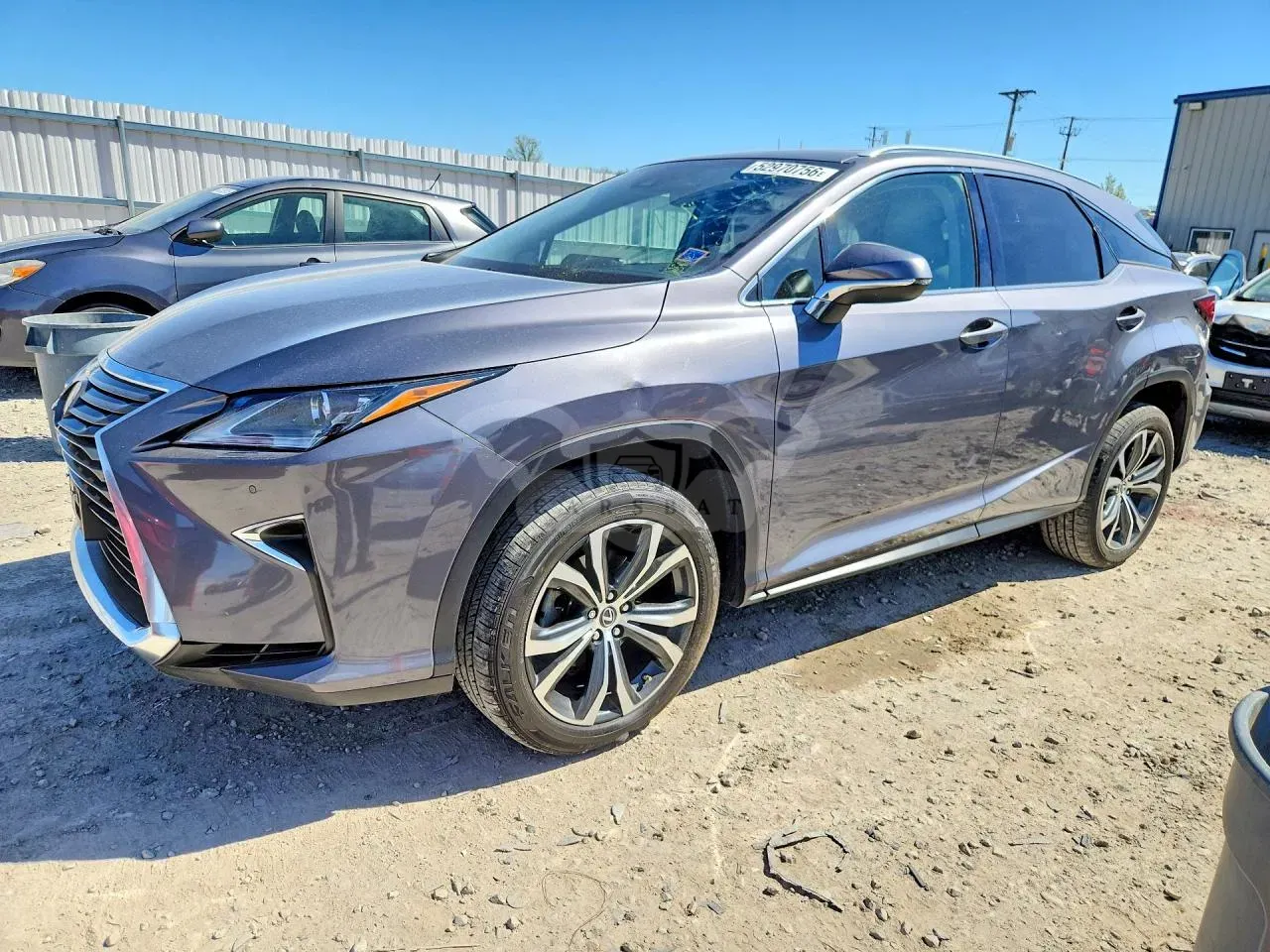 Lexus RX 3.5L 6 2018