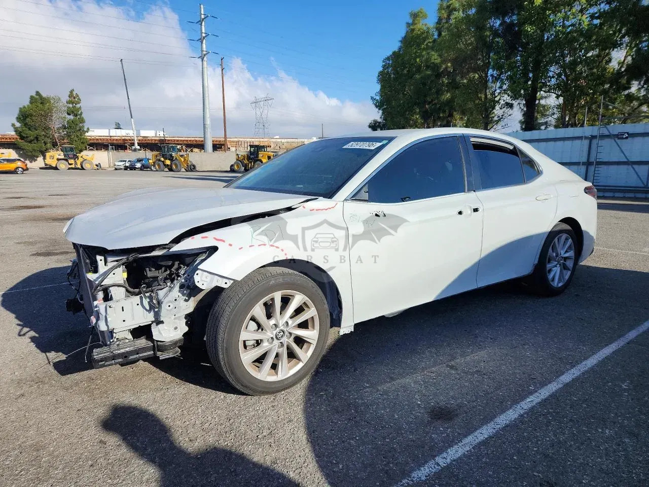 Toyota Camry 2.5L 4 2023