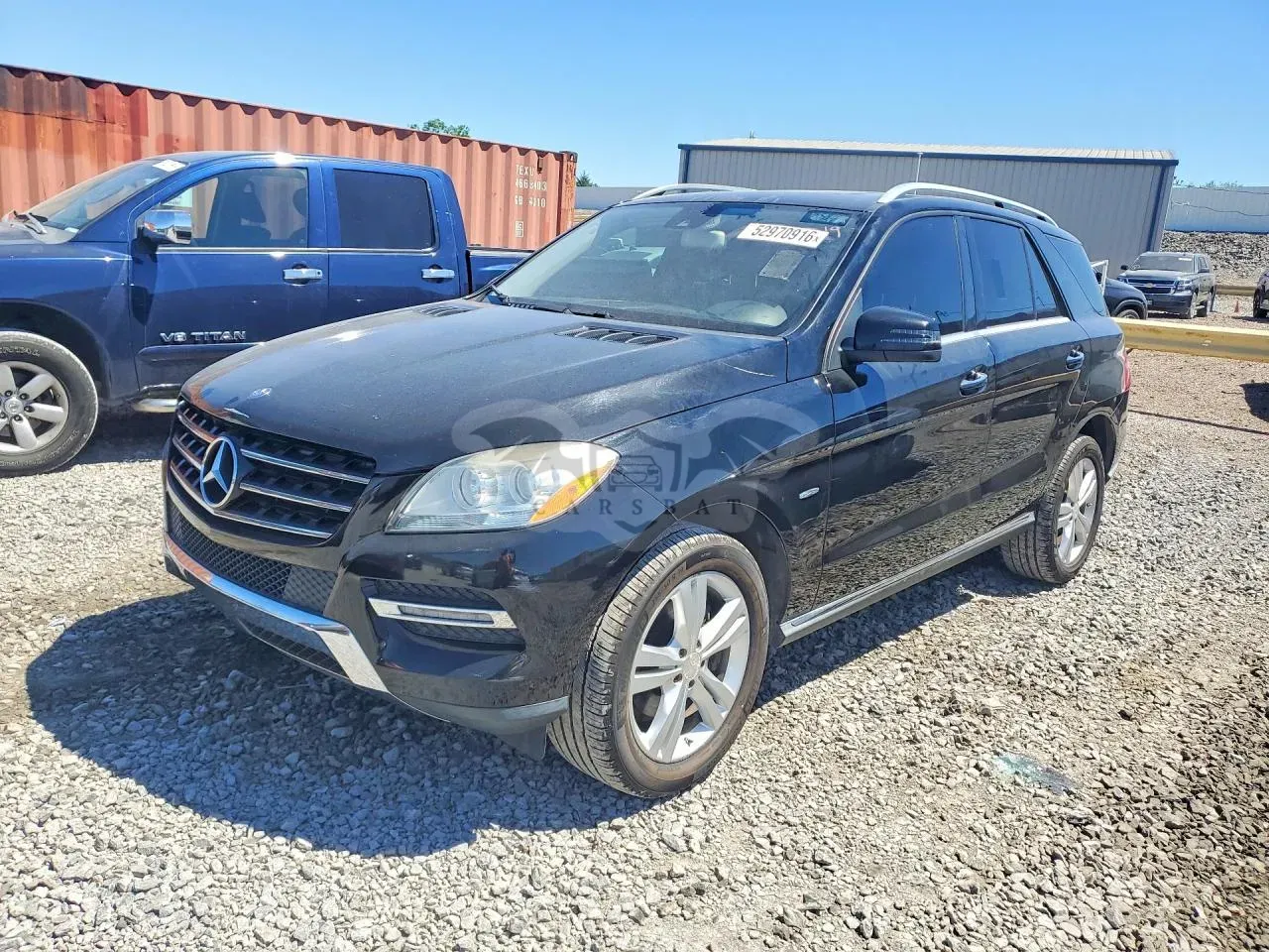 Mercedes-Benz ML 3.0L 6 2012