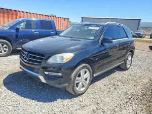 Mercedes-Benz ML 3.0L 6 2012