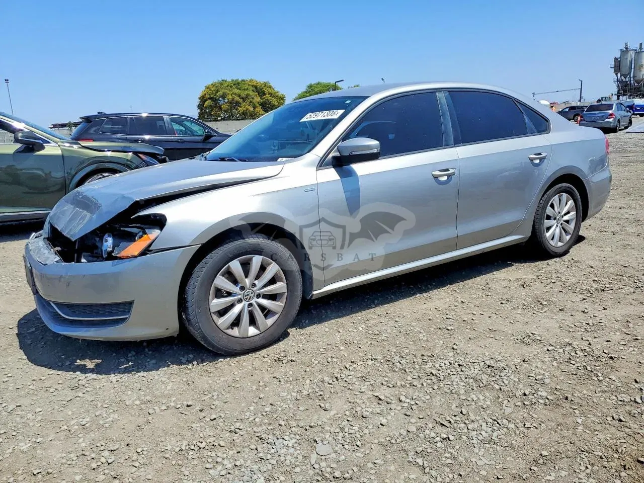 Volkswagen Passat 1.8L 4 2014