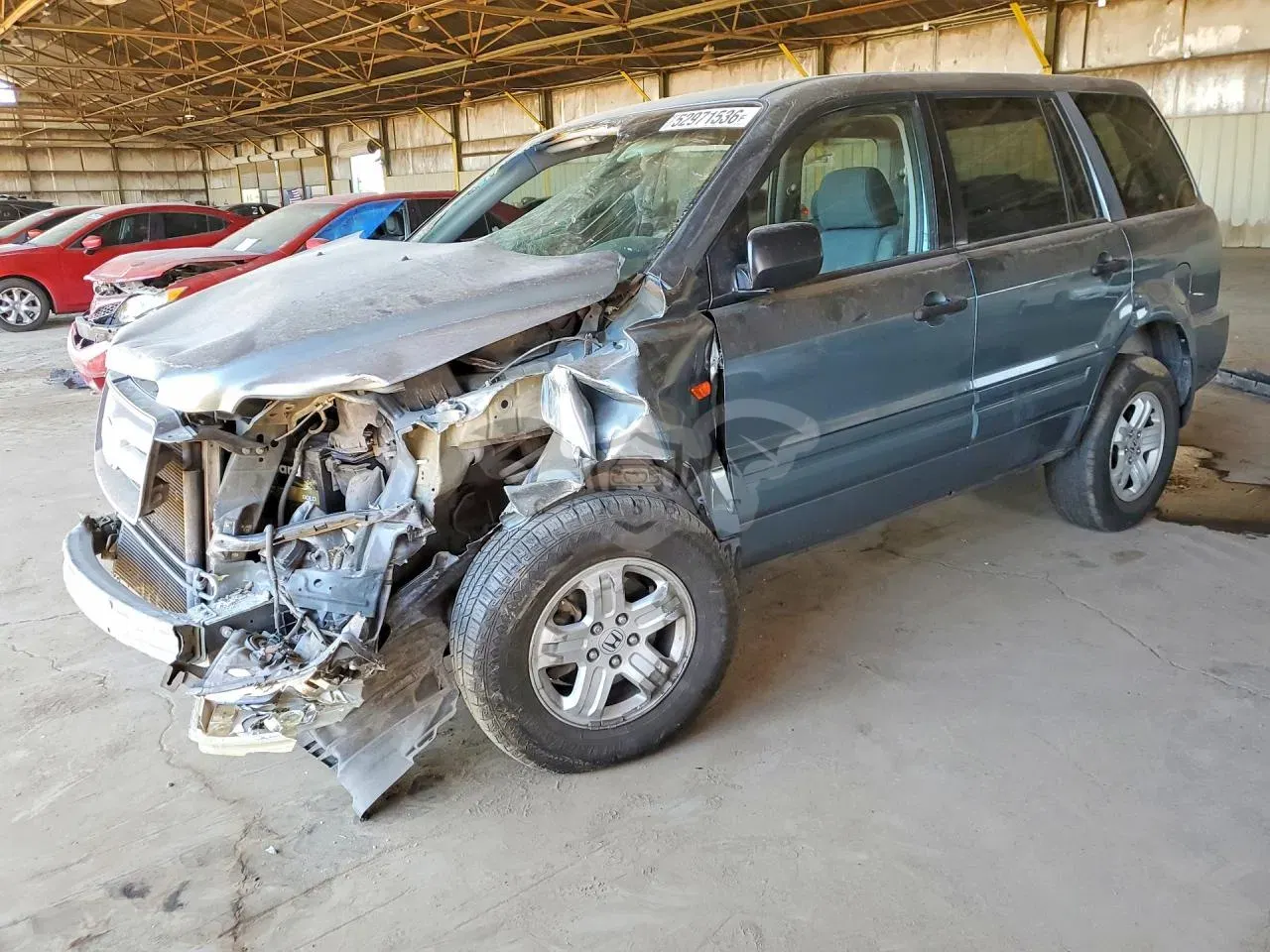 Honda Pilot 3.5L 6 2007