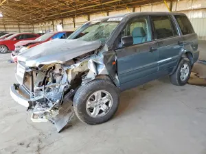 Honda Pilot 3.5L 6 2007