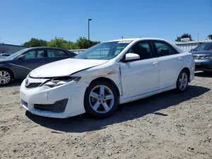 Toyota Camry 2.5L 4 2012
