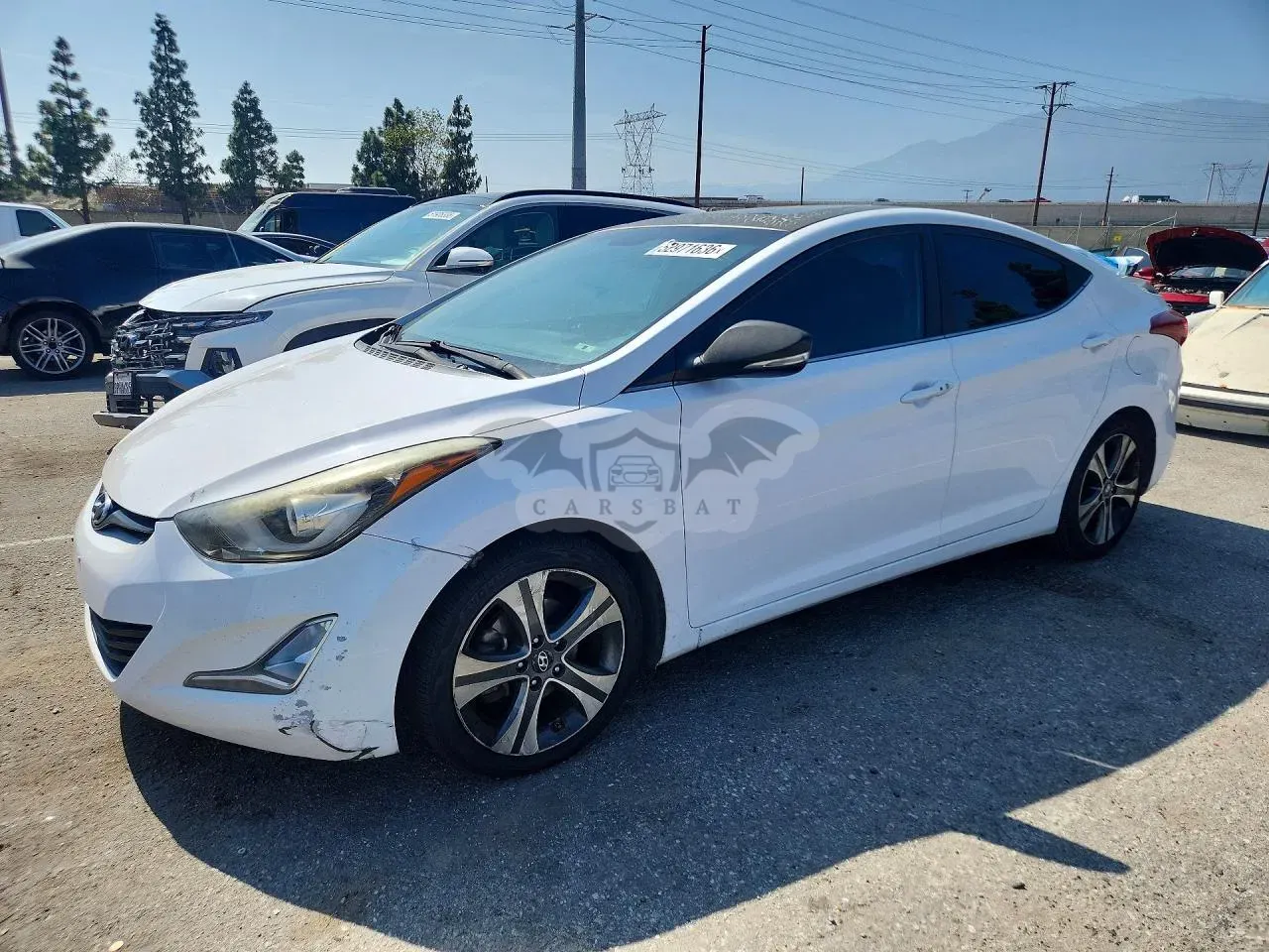 Hyundai Elantra 2.0L 4 2015