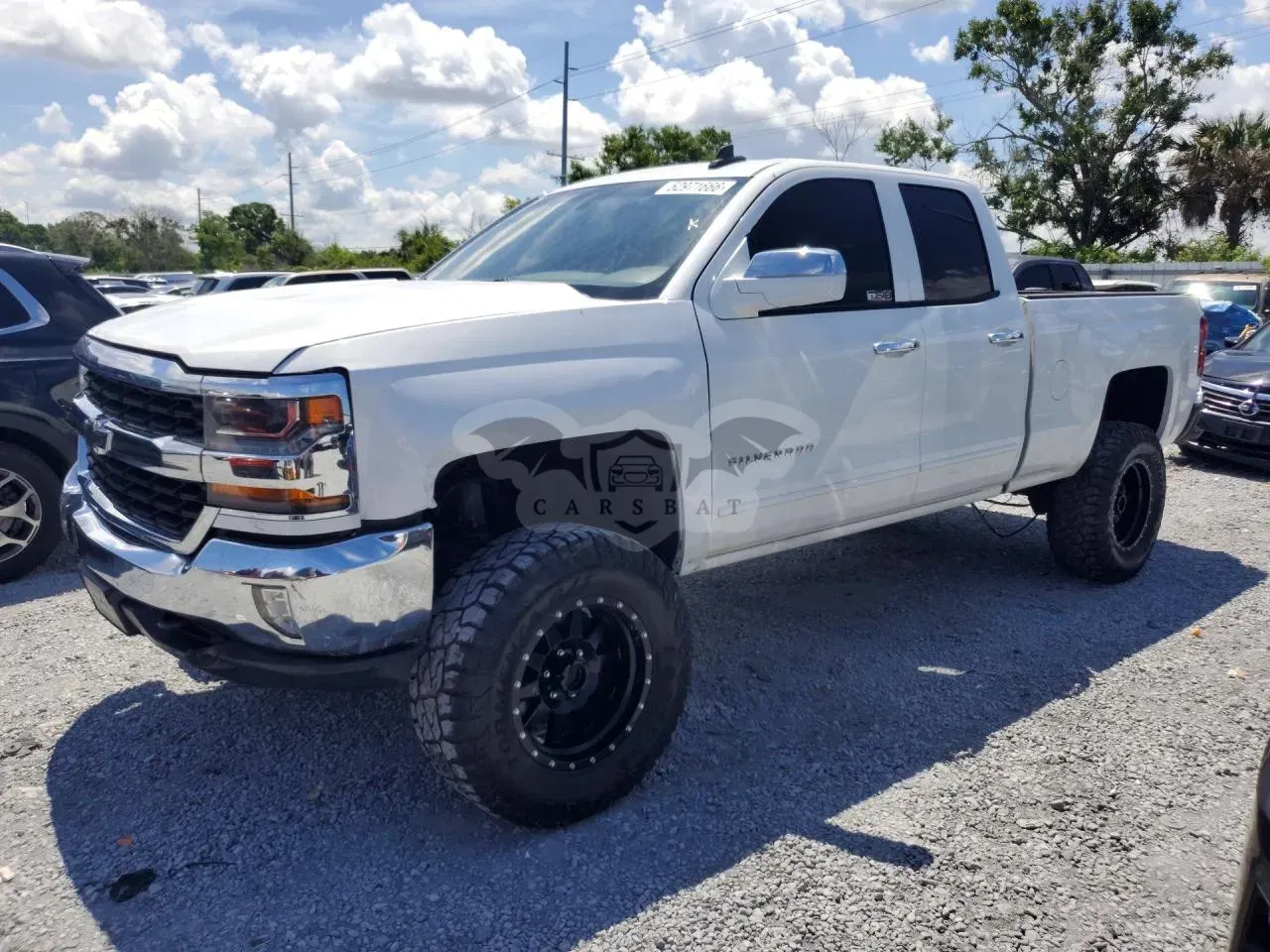 Chevrolet Silverado 1500 5.3L 8 2016