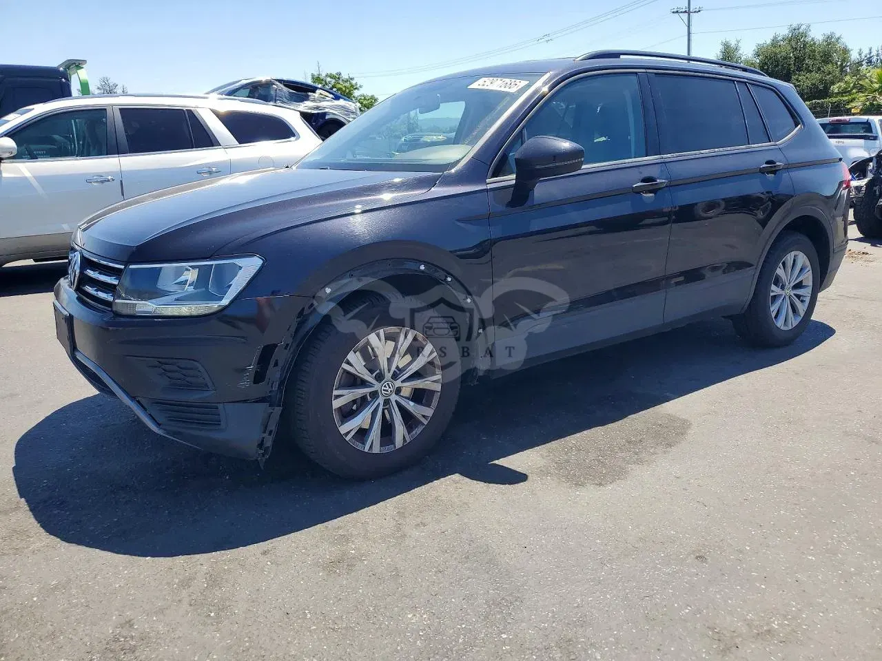 Volkswagen Tiguan 2.0L 4 2018