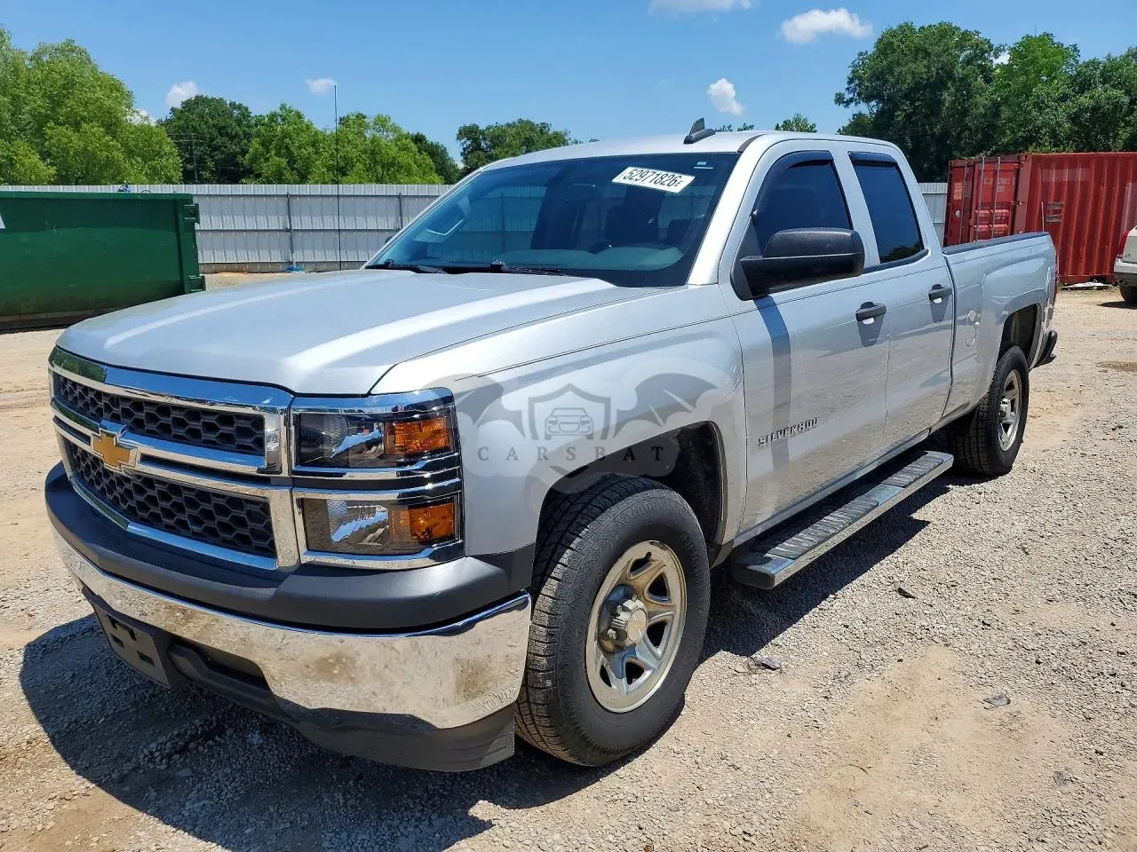 Chevrolet Silverado 1500 5.3L 8 2015