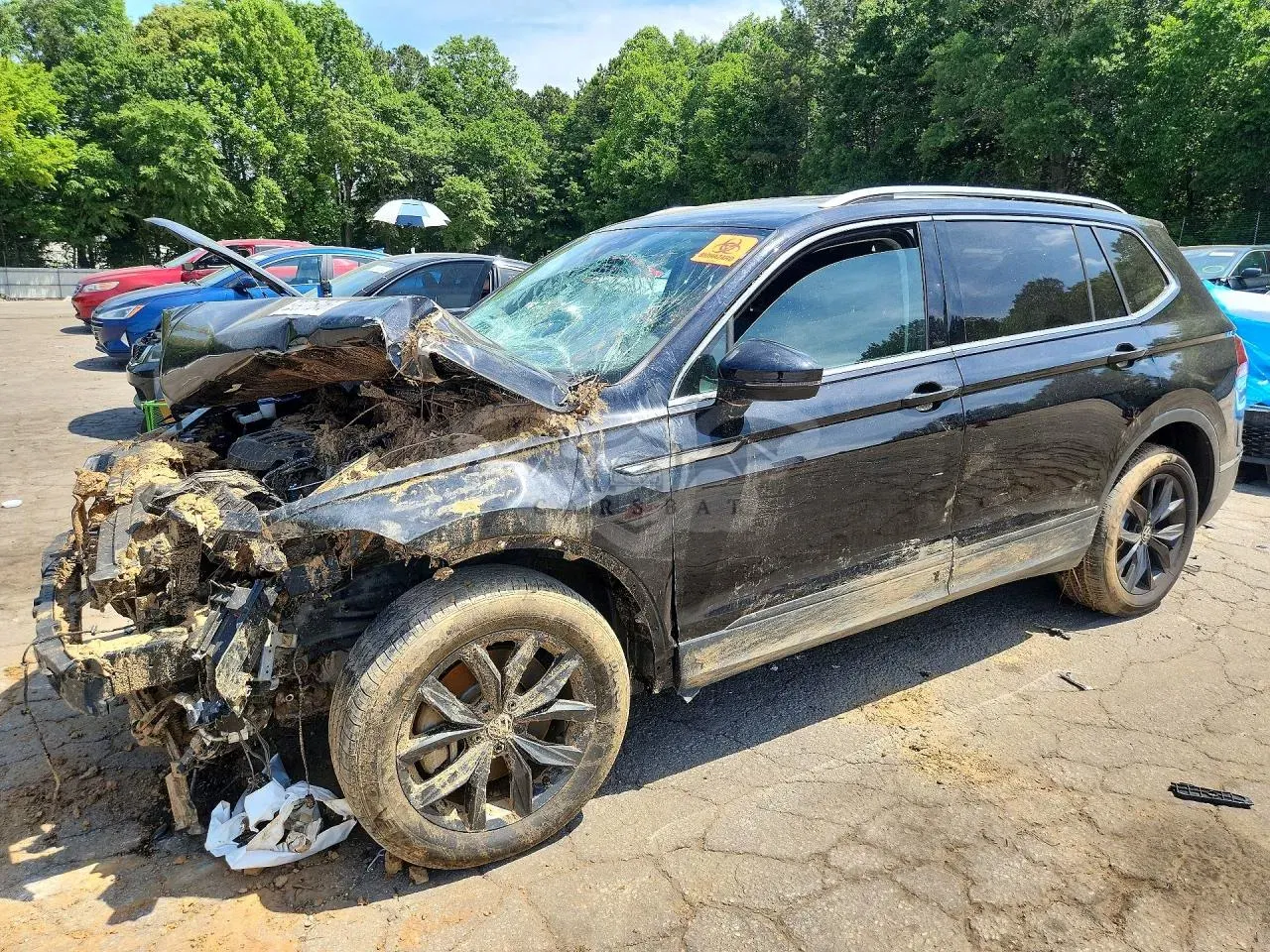 Volkswagen Tiguan 2.0L 4 2024