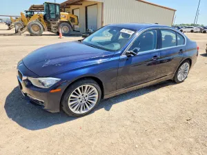 BMW 3 Series 2.0L 4 2014