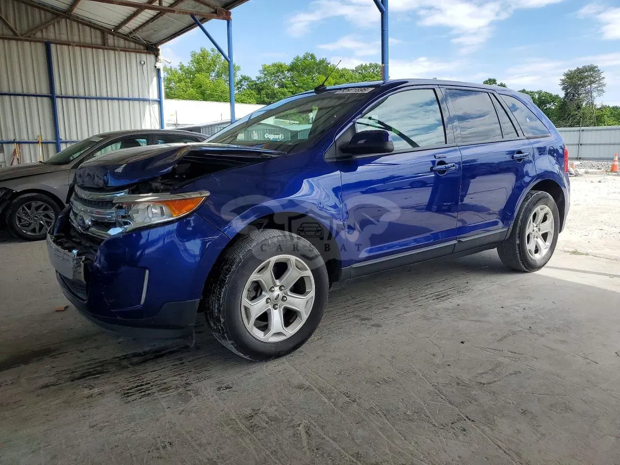 Ford Edge 3.5L 6 2014
