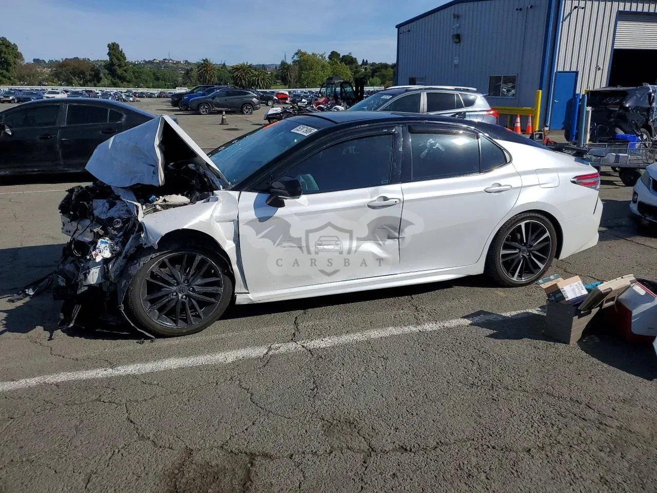 Toyota Camry 2.5L 4 2019