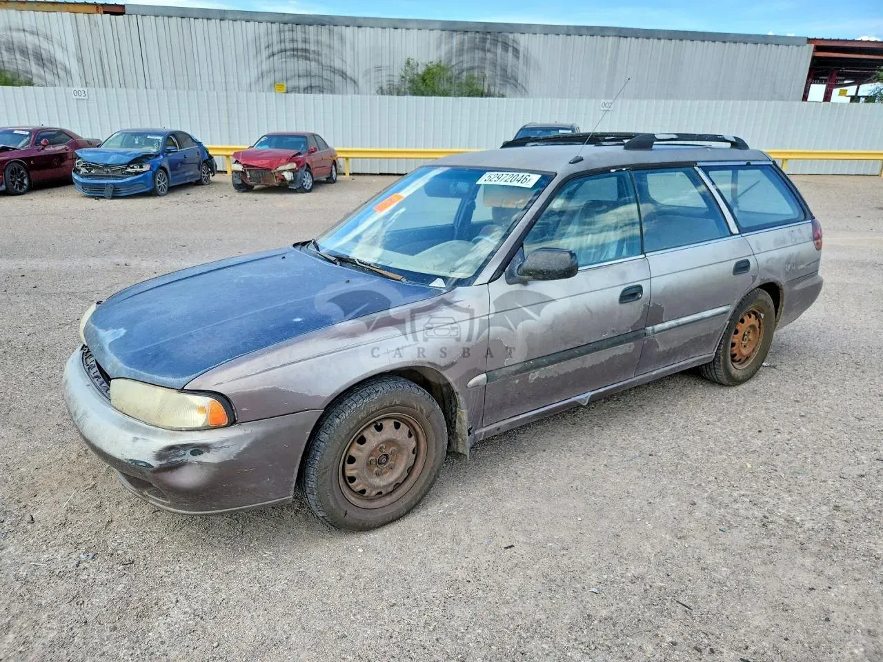 Subaru Legacy 2.2L 4 1995