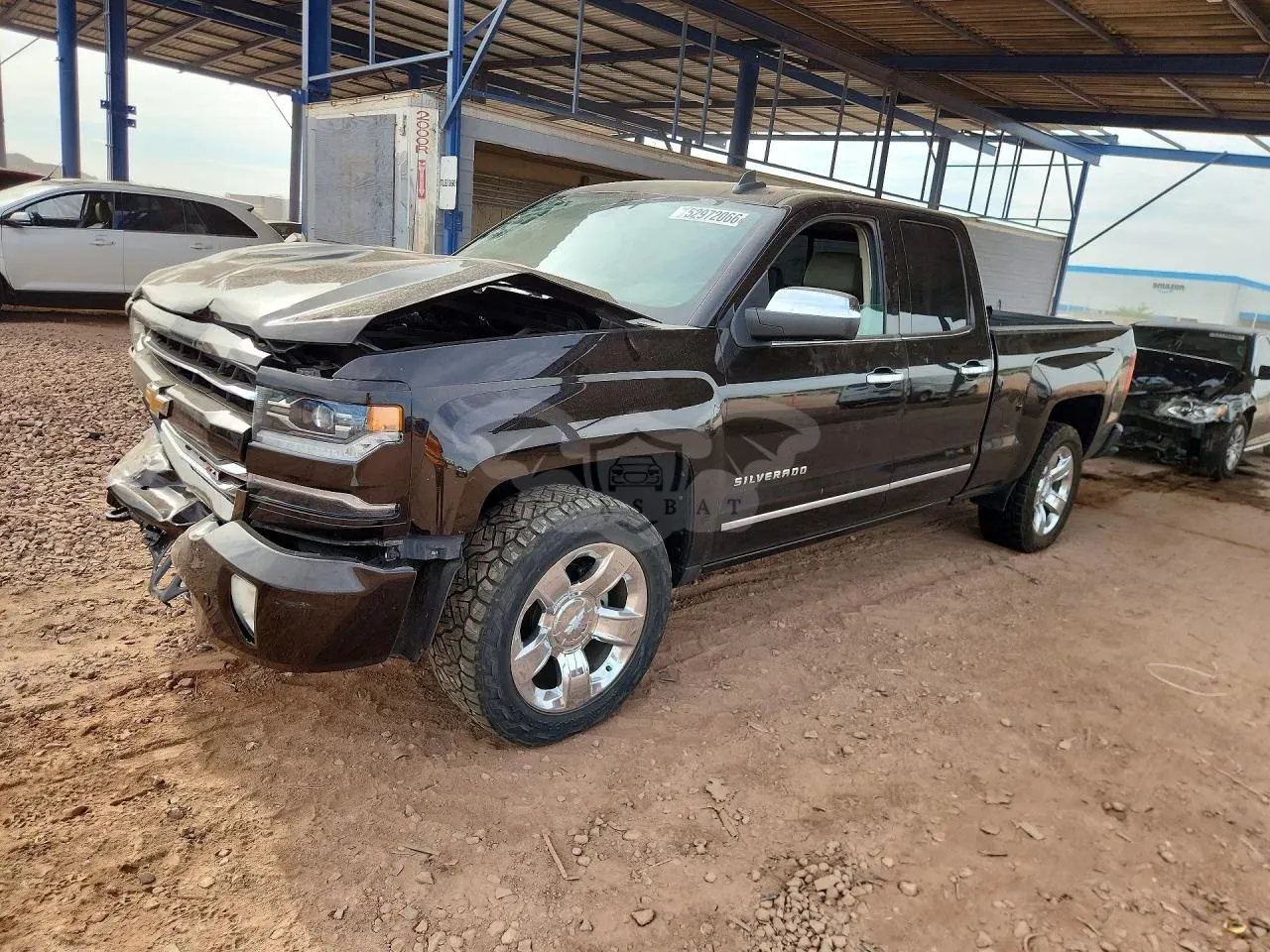 Chevrolet Silverado 1500 5.3L 8 2018