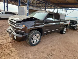 Chevrolet Silverado 1500 5.3L 8 2018