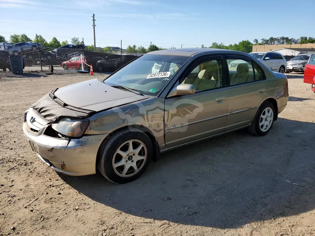 Honda Civic 1.7L 4 2003