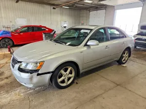 Hyundai Sonata 3.3L 6 2007