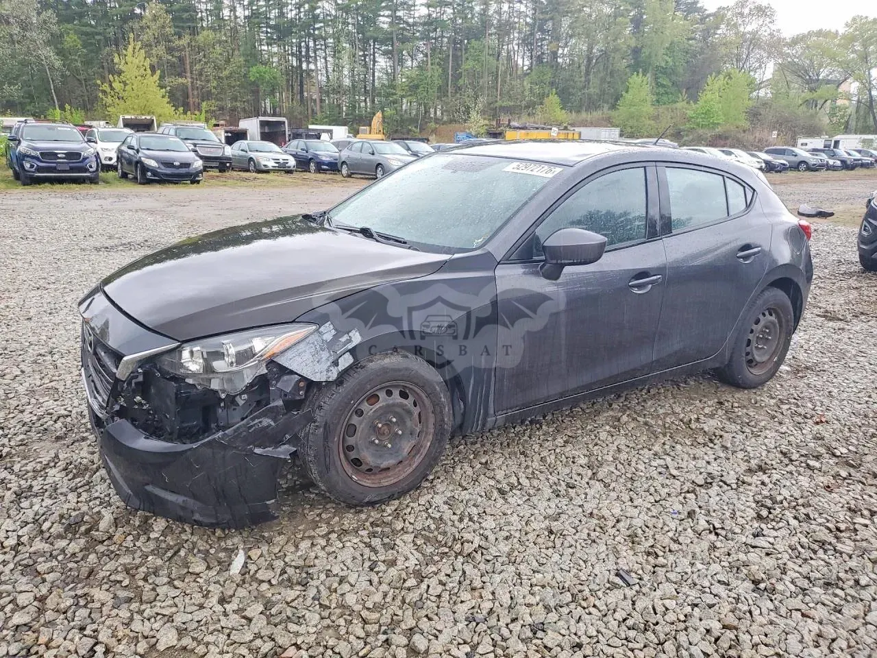 Mazda 3 2.0L 4 2015