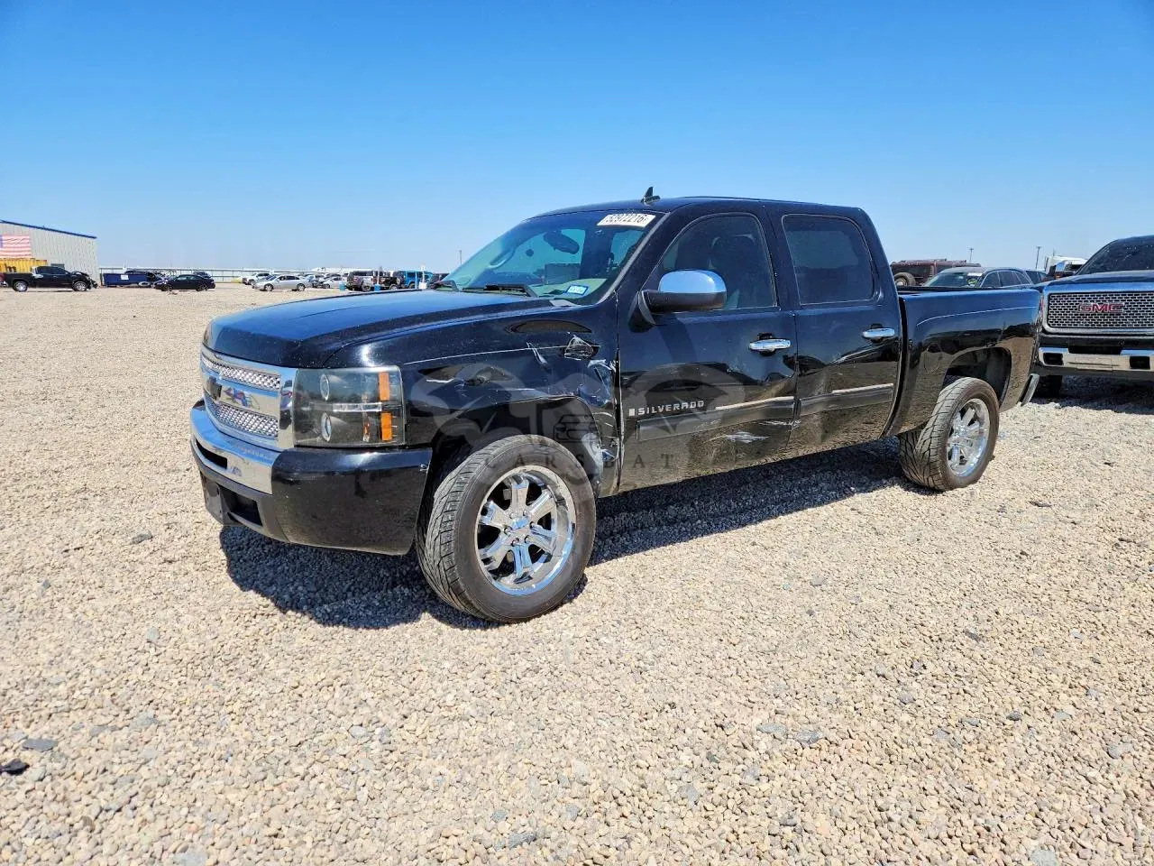 Chevrolet Silverado 1500 4.8L 8 2009