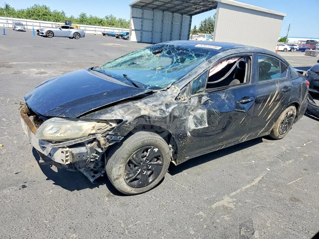Honda Civic 1.8L 4 2013