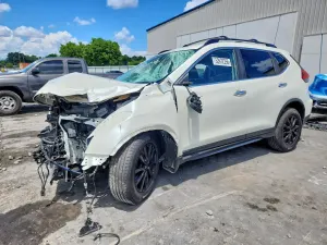 Nissan Rogue 2.5L 4 2018