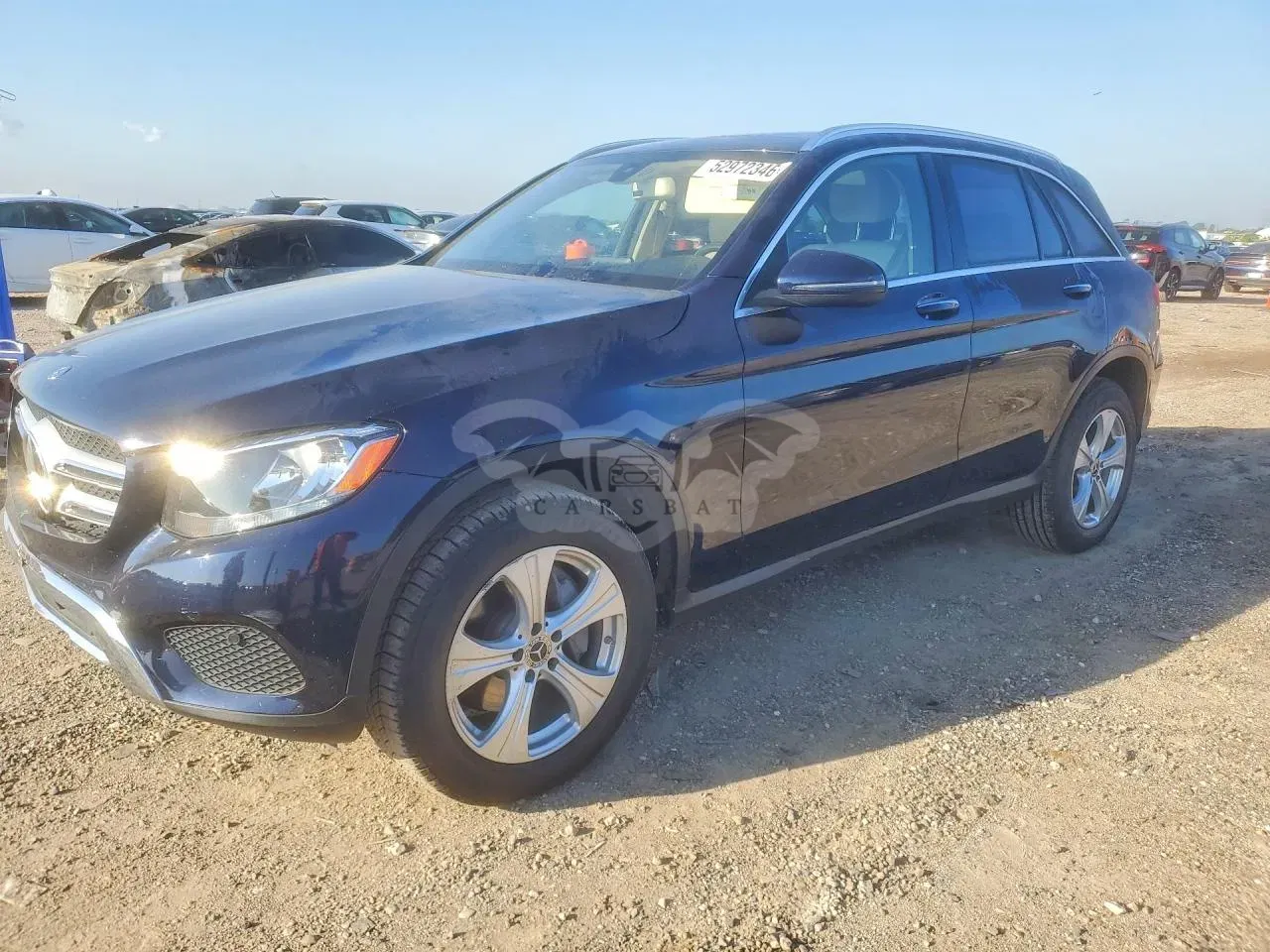 Mercedes-Benz GLC 2.0L 4 2017