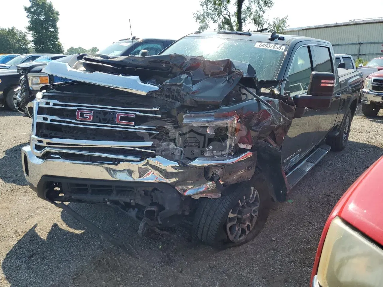 GMC Sierra 6.6L 8 2022
