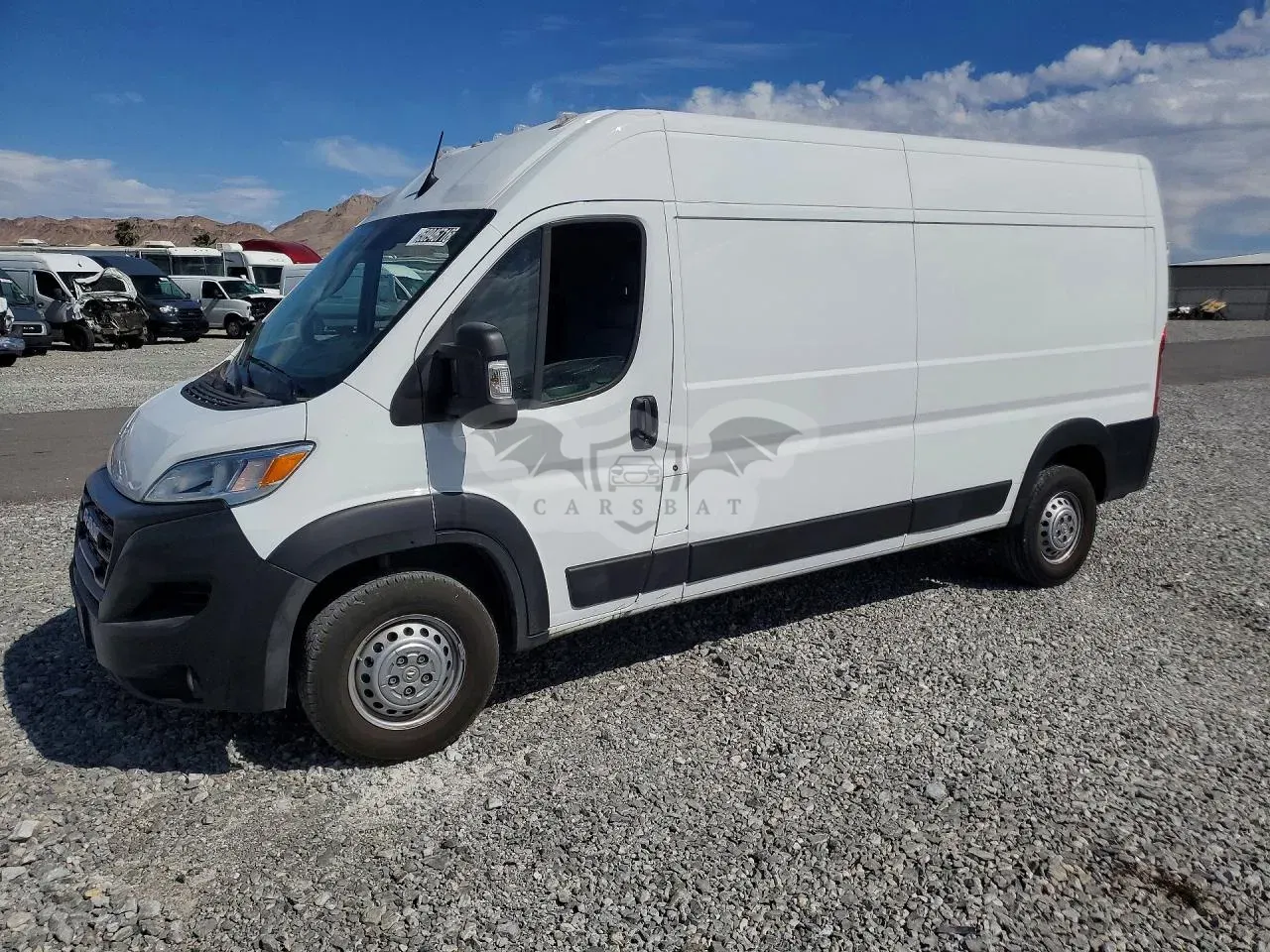 RAM ProMaster 2025