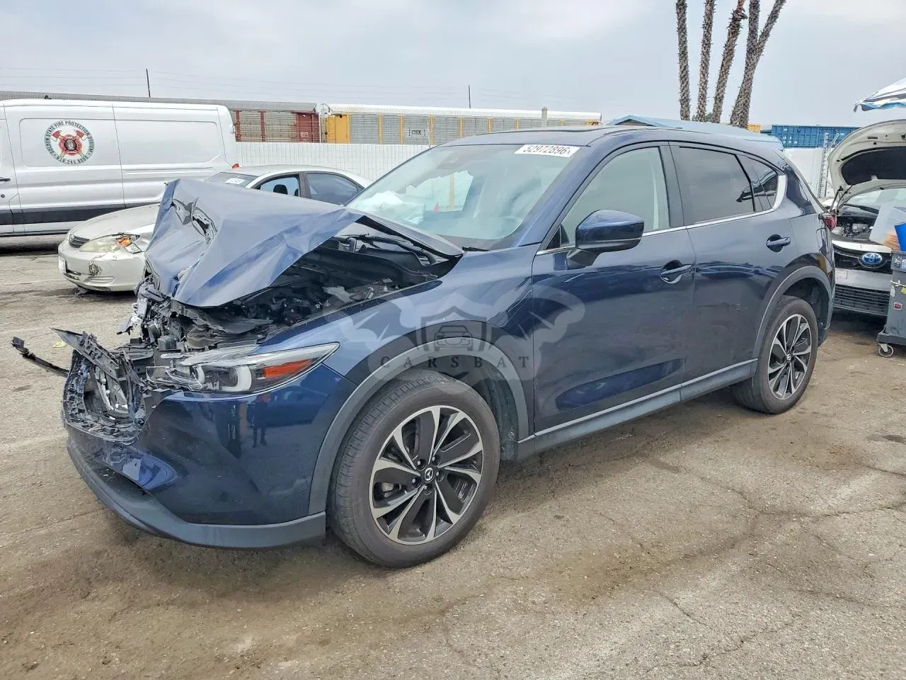Mazda CX-5 2.5L 4 2022