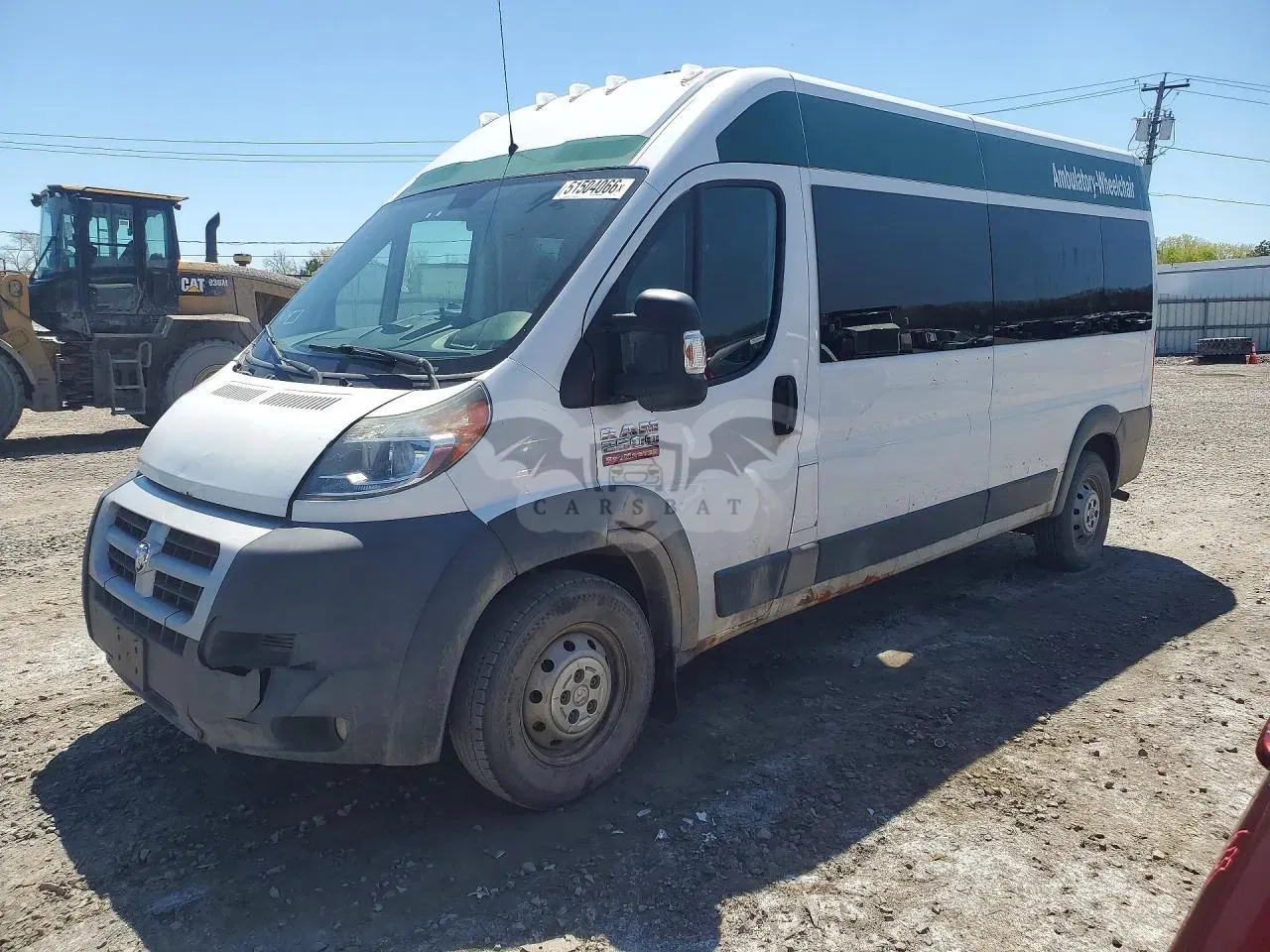 RAM ProMaster 2015