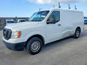 Nissan NV series 4.0L 6 2019