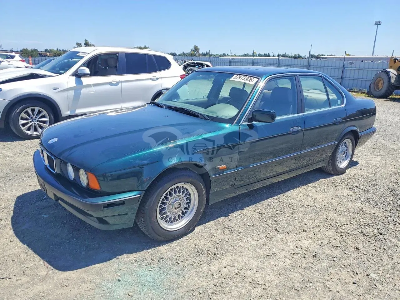 BMW 5 Series 2.5L 6 1995