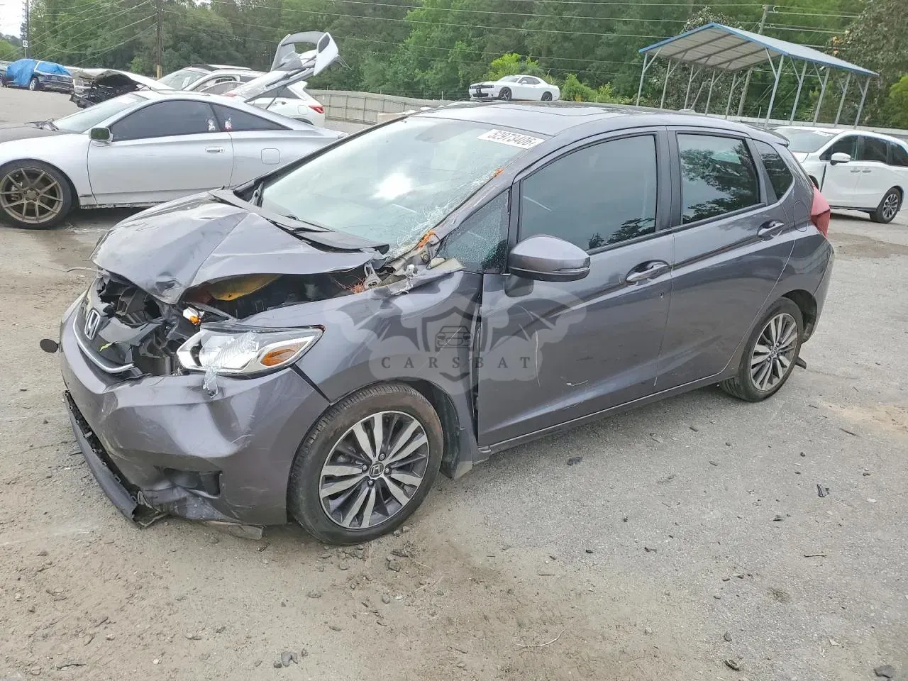 Honda Fit 1.5L 4 2017
