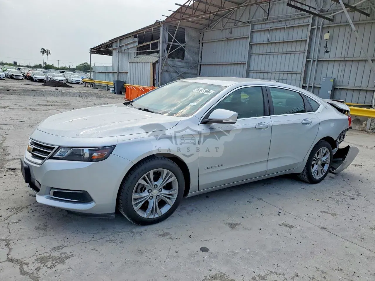 Chevrolet Impala 3.6L 6 2015