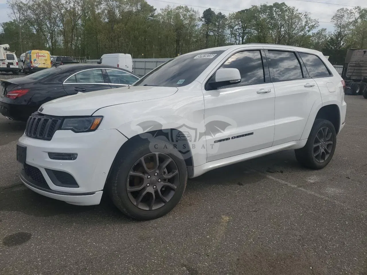 Jeep Grand Cherokee OVERLAND 3.6L 6 2020