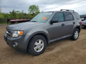 Ford Escape 2.5L 4 2012