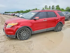 Ford Explorer 3.5L 6 2012