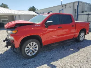 Chevrolet Silverado 1500 K1500 CUSTOM 2.7L 4 2021