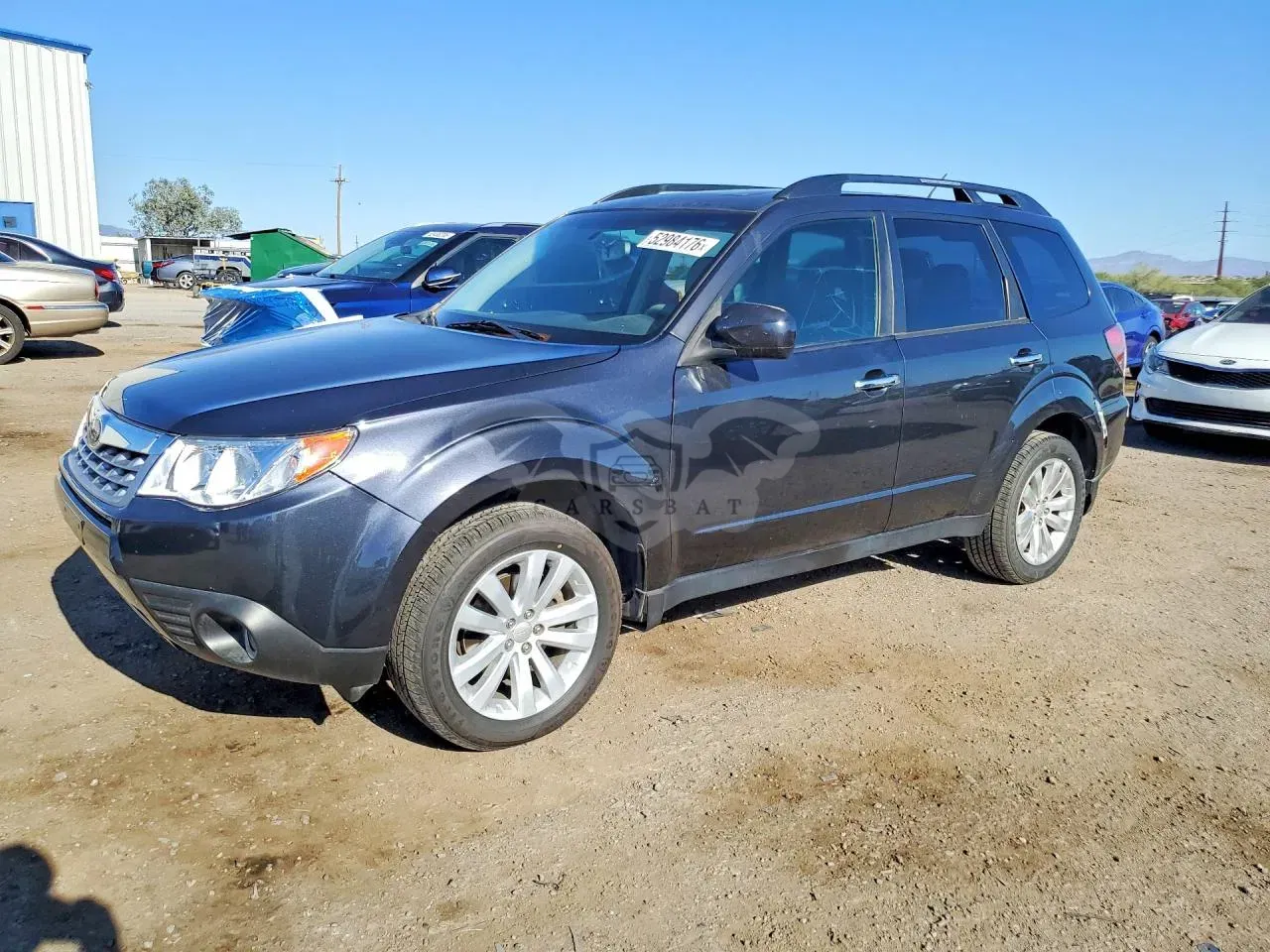 Subaru Forester 2.5L 4 2013