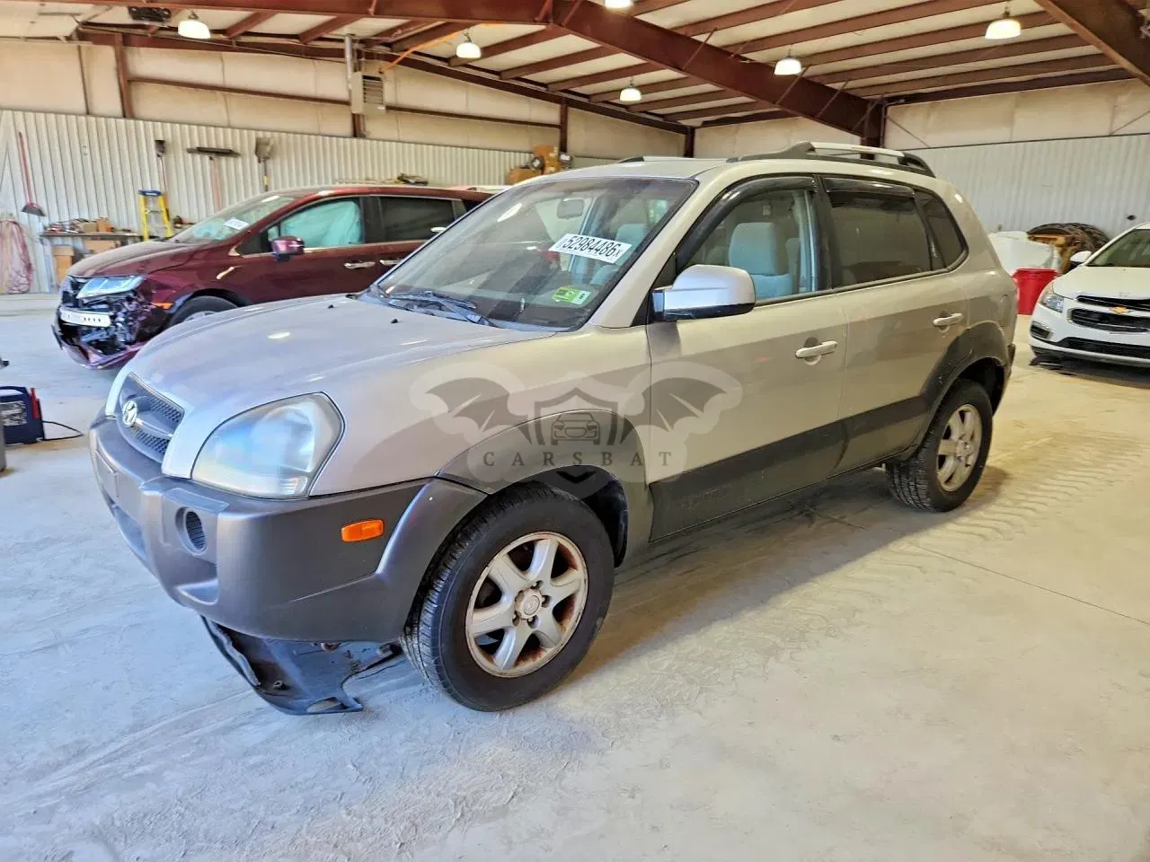 Hyundai Tucson 2.7L 6 2005