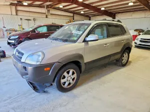 Hyundai Tucson 2.7L 6 2005