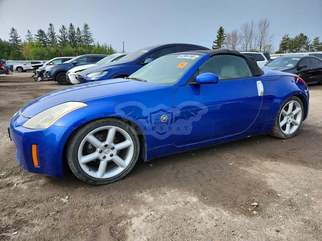 Nissan 350Z 3.5L 6 2004
