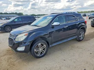 Chevrolet Equinox 2.4L 4 2017